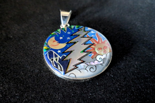 Cosmic Grateful Dead Bolt Pendant - A Trippy Tribute to the Legendary Band